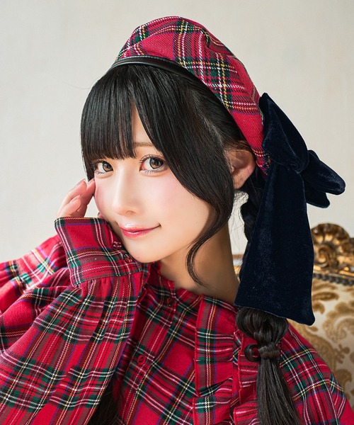 kutir（クティール） 帽子 ベレー帽 「クティールとレトロ」ベロア