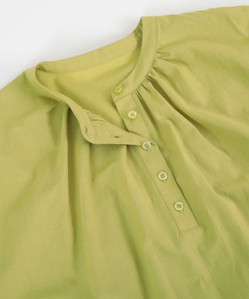 「titivate」 半袖ワンピース X-SMALL グリーン系その他 レディース_画像5