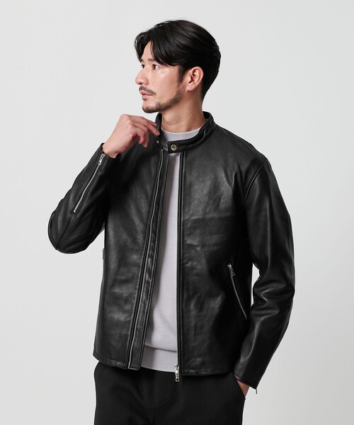 BEAUTY＆YOUTH UNITED ARROWS 革ジャン ライダース 「WEB限定 WARDROBE