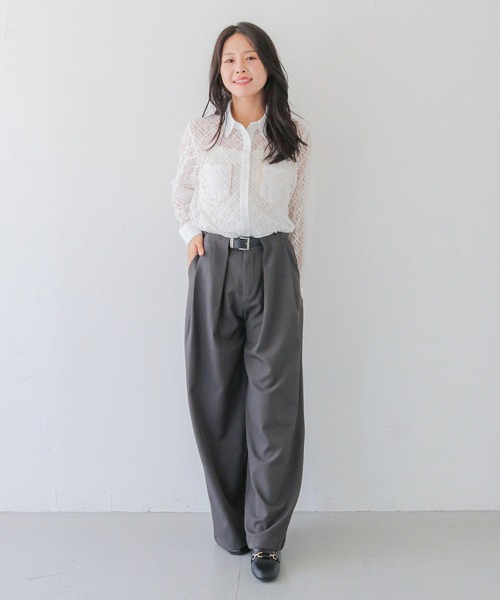 HER CLOSET（ハークローゼット） ブラウス シャツ 「HER CLOSET