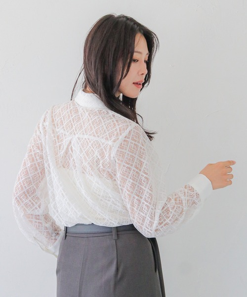 HER CLOSET（ハークローゼット） ブラウス シャツ 「HER CLOSET