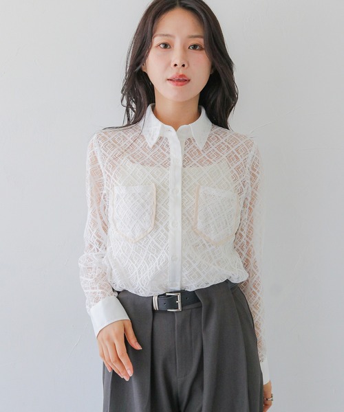 HER CLOSET（ハークローゼット） ブラウス シャツ 「HER CLOSET