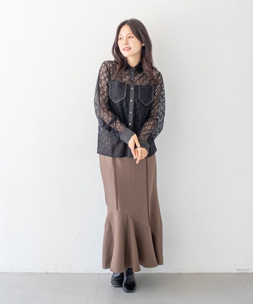 HER CLOSET（ハークローゼット） ブラウス シャツ 「HER CLOSET