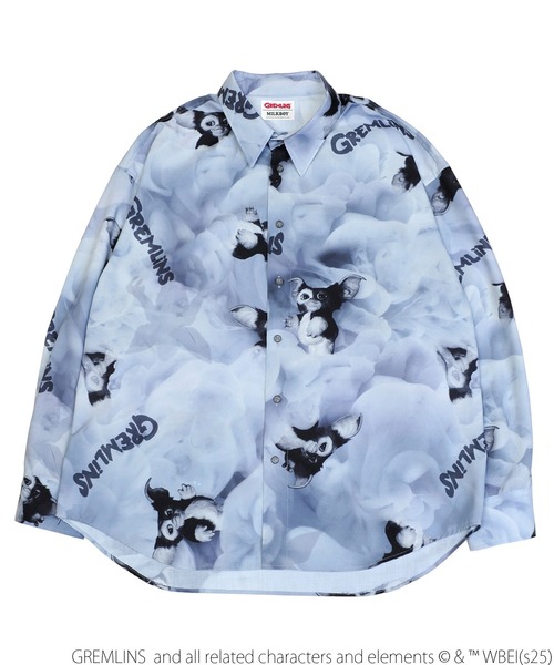 MILKBOYシャツ MILKBOY（ミルクボーイ） ブラウス シャツ SMOKEY GIZMO シャツ