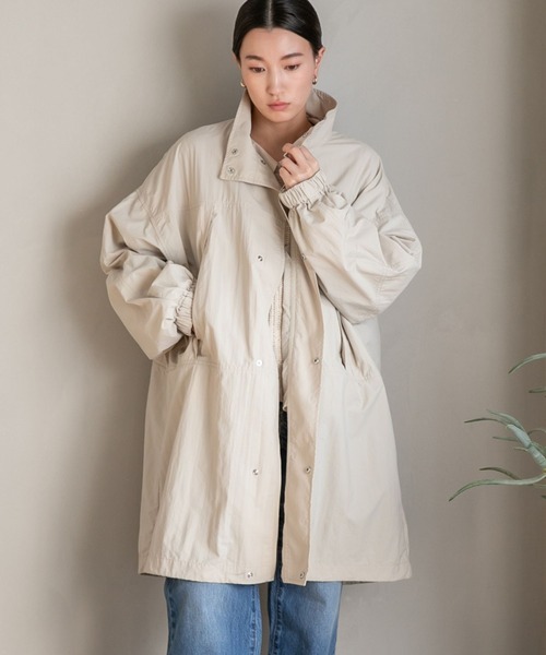 ローリーズファーム　モンスターコート　アイボリー完売品 未使用】【ローリーズファーム】【撥水加工・保温効果抜群】モンスター