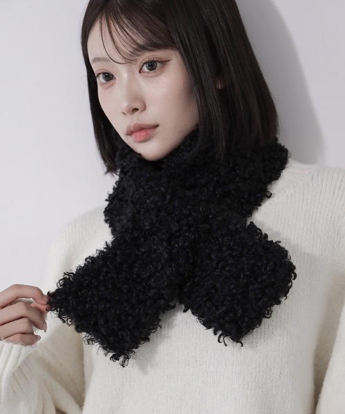 me+em select（ミームセレクト） マフラー ストール 「 3color