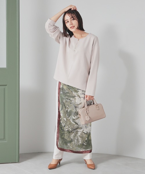 トレーナー　グッとくる GLACIER lusso（グラシアルッソ） トレーナー スウェット フロント