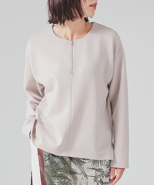 GLACIER lusso（グラシアルッソ） トレーナー スウェット フロント