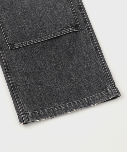 ワイドパンツ ジーンズ DAIRIKU / ダイリク Vintage Washed Painter Denim Wide メンズの画像