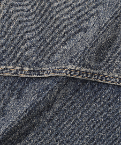 ワイドパンツ ジーンズ DAIRIKU / ダイリク Vintage Washed Painter Denim Wide メンズの画像