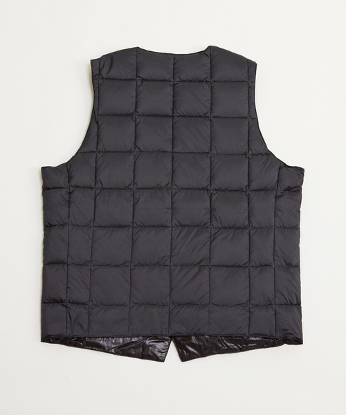 TAION EVCON ダウンベスト ブラック サイズ3 EVCON - TAION DOWN REVERSIBLE VEST | BLACK | ダウンベスト | NapsNote