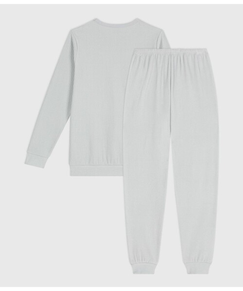 プチバトー PETIT BATEAU パジャマ　S相当　メンズ　レディース おうち時間の気分が上がる♡お揃いも楽しめる新作 ルームウェア を