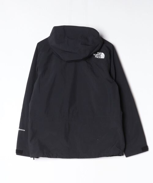 [THE NORTH FACE] вышивка нейлон блузон L черный женский 