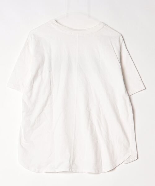 「Grand PARK」 半袖Tシャツ FREE ホワイト レディース_画像2