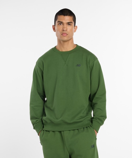 MICA&DEAL 新品未使用　REWARDS トレーナー スウェット　グリーン New Balance（ニューバランス） トレーナー スウェット Athletics