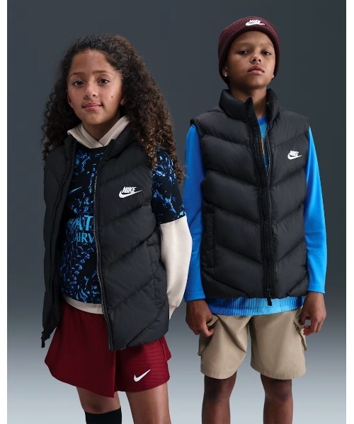 ベスト 「NIKEアパレル」K NSW TF ADP PUFFER VEST キッズ 子供服 男の子 女の子の画像