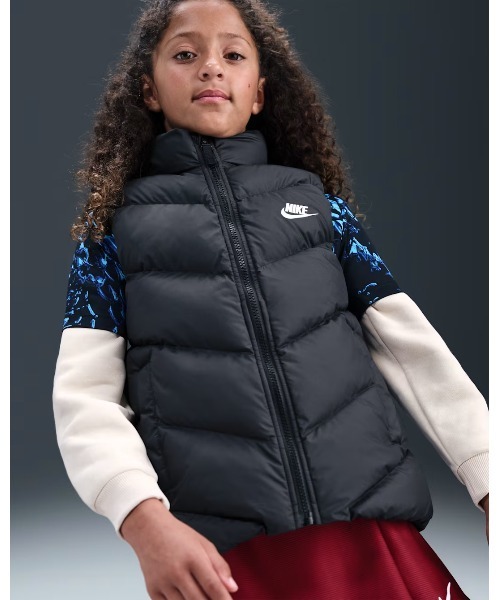 ベスト 「NIKEアパレル」K NSW TF ADP PUFFER VEST キッズ 子供服 男の子 女の子の画像