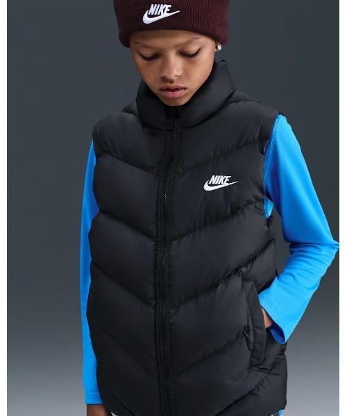ベスト 「NIKEアパレル」K NSW TF ADP PUFFER VEST キッズ 子供服 男の子 女の子の画像