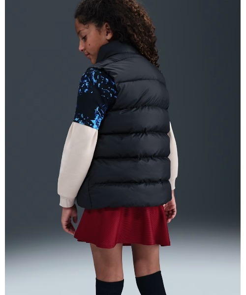 ベスト 「NIKEアパレル」K NSW TF ADP PUFFER VEST キッズ 子供服 男の子 女の子の画像