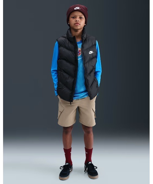 ベスト 「NIKEアパレル」K NSW TF ADP PUFFER VEST キッズ 子供服 男の子 女の子の画像