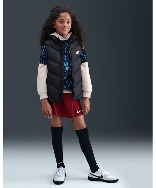 ベスト 「NIKEアパレル」K NSW TF ADP PUFFER VEST キッズ 子供服 男の子 女の子の画像