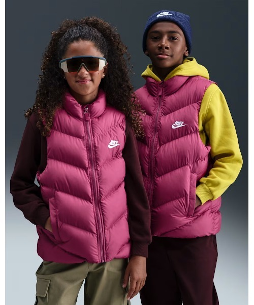 ベスト 「NIKEアパレル」K NSW TF ADP PUFFER VEST キッズ 子供服 男の子 女の子の画像