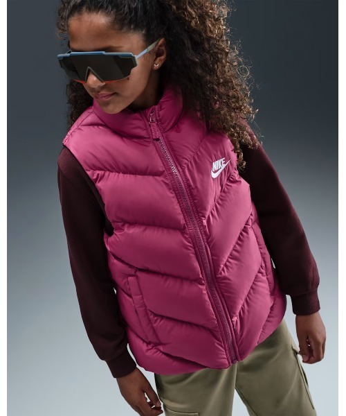 ベスト 「NIKEアパレル」K NSW TF ADP PUFFER VEST キッズ 子供服 男の子 女の子の画像