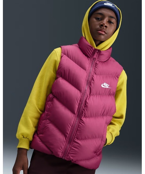 ベスト 「NIKEアパレル」K NSW TF ADP PUFFER VEST キッズ 子供服 男の子 女の子の画像