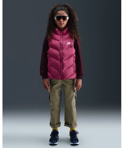 ベスト 「NIKEアパレル」K NSW TF ADP PUFFER VEST キッズ 子供服 男の子 女の子の画像
