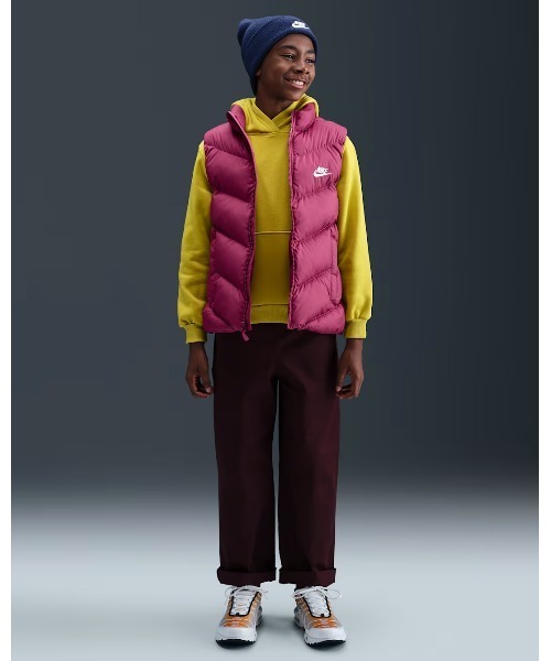 ベスト 「NIKEアパレル」K NSW TF ADP PUFFER VEST キッズ 子供服 男の子 女の子の画像