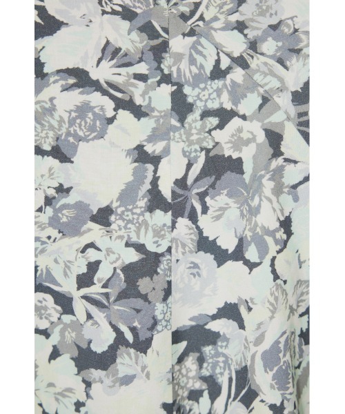 「rienda」 半袖ワンピース MEDIUM ブラック レディース_画像4