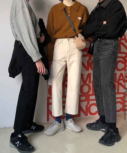 「MASONPRINCE」 デニムパンツ S ブラック メンズ_画像3