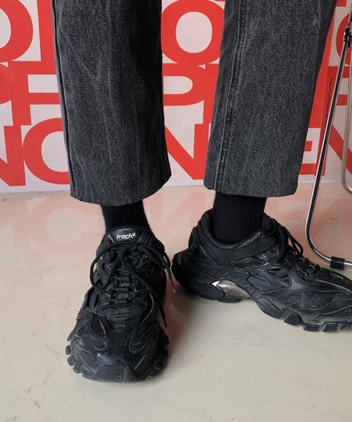 「MASONPRINCE」 デニムパンツ S ブラック メンズ_画像6