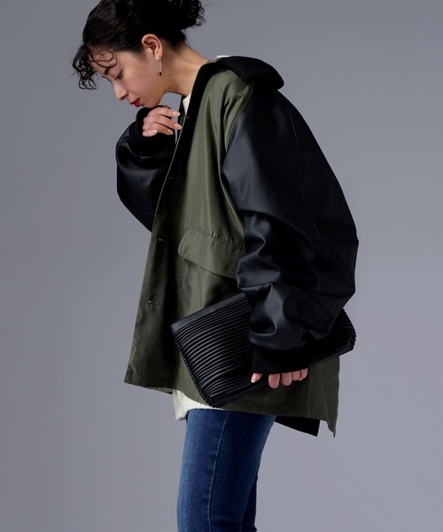 antiqua（アンティカ） ジャケット FREE ブラック レディース