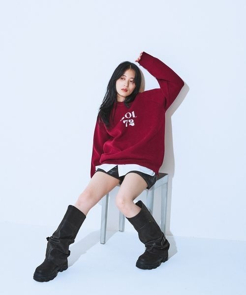 JEANASIS（ジーナシス） ニット セーター 「選べるサイズ」12G W