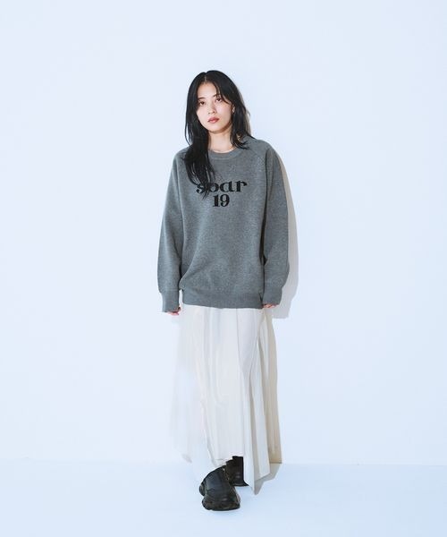 JEANASIS（ジーナシス） ニット セーター 「選べるサイズ」12G W