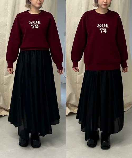 JEANASIS（ジーナシス） ニット セーター 「選べるサイズ」12G W