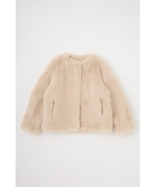 コート アウター BLAIR FAUX ファージャケット レディース : ZOZOTOWN