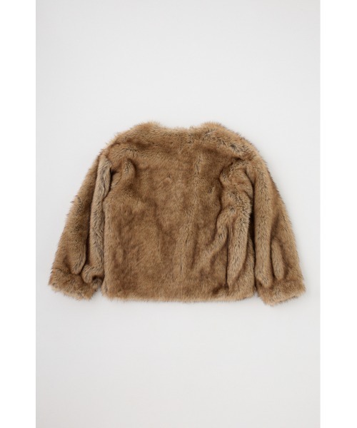 コート アウター BLAIR FAUX ファージャケット レディース : ZOZOTOWN