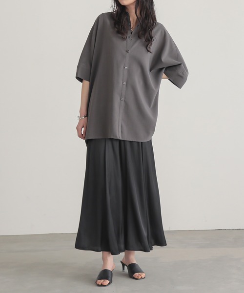 「for/c」 半袖シャツ M ホワイト レディース_画像9