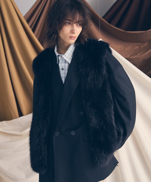 ベスト ジレ メンズ レディースの画像
