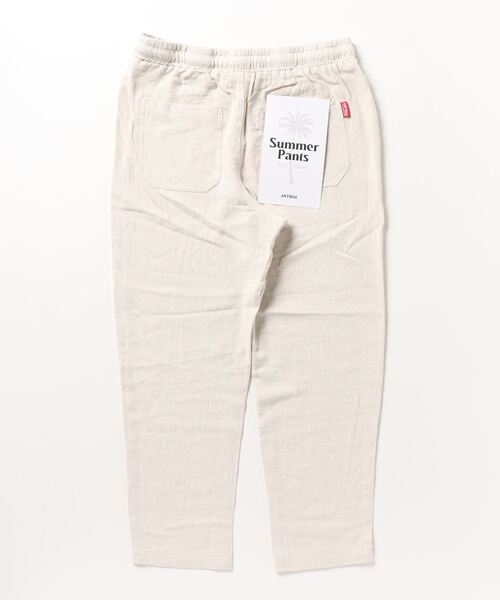 「ANTIBAL」 イージーパンツ FREE グレー レディース_画像2