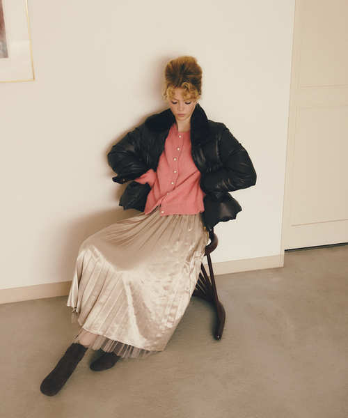 La TOTALITE（ラ トータリテ） スカート 「洗える」ダブル