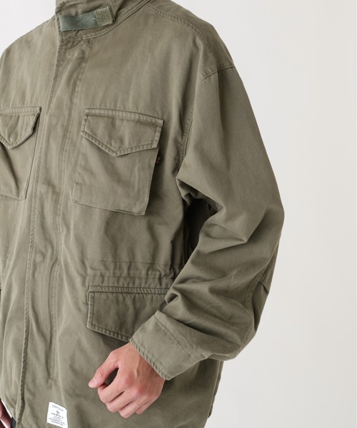 Alpha Industries（アルファ・インダストリーズ） ミリタリー