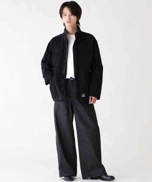 ALPHA INDUSTRIES ミリタリーモッズコート Alpha Industries（アルファ・インダストリーズ） ミリタリー