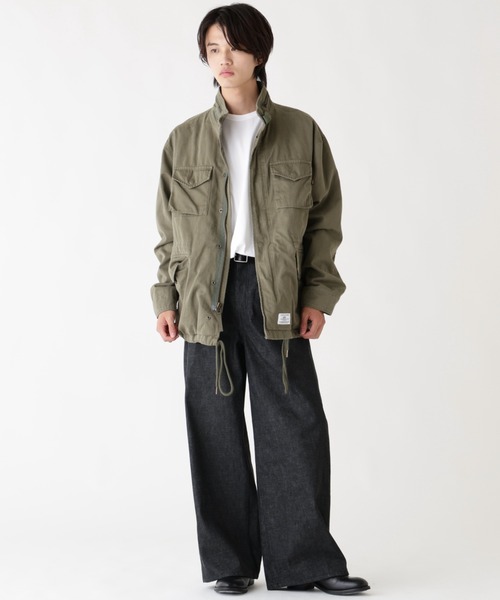 ALPHA INDUSTRIES ミリタリーモッズコート Alpha Industries（アルファ・インダストリーズ） ミリタリー