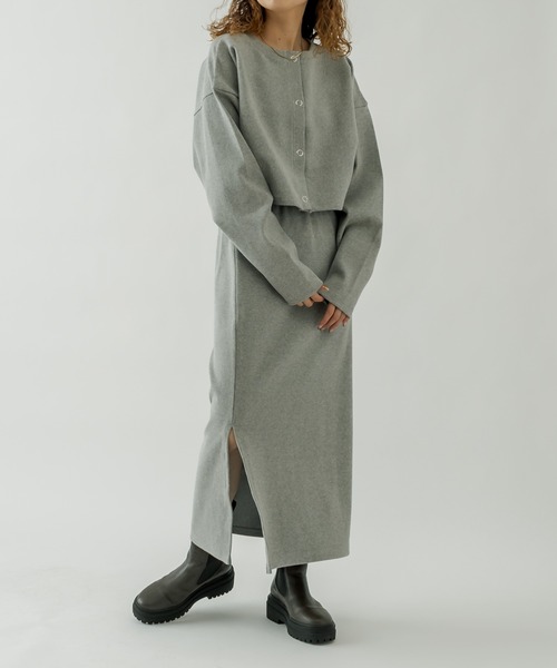 mystic（ミスティック） セットアップ FREE アイボリー レディース