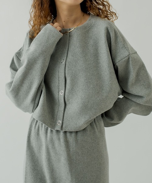 mystic（ミスティック） セットアップ FREE アイボリー レディース