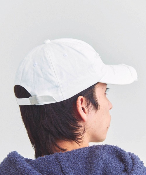 JACKROSE（ジャックローズ） キャップ 帽子 UG-クロスダメージCAP