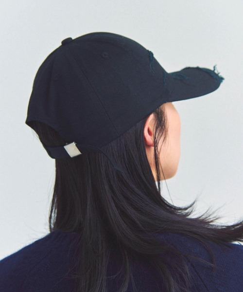 JACKROSE（ジャックローズ） キャップ 帽子 UG-クロスダメージCAP